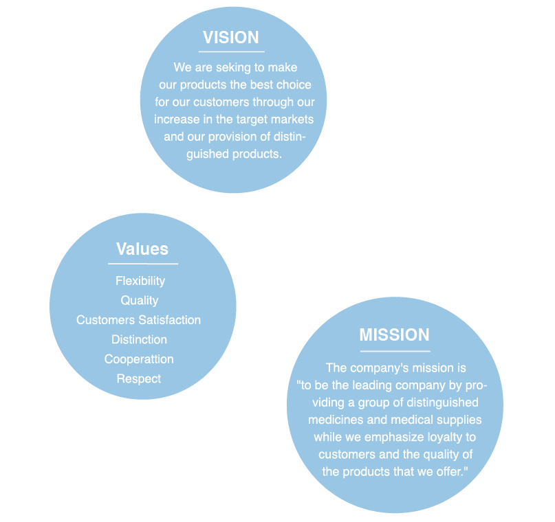 VISION, MISSION & VALUES